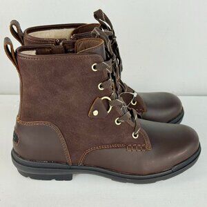 Size 9 - Women's UGG Hapsburg Hiker Boots - Scotch Waterproof Leather